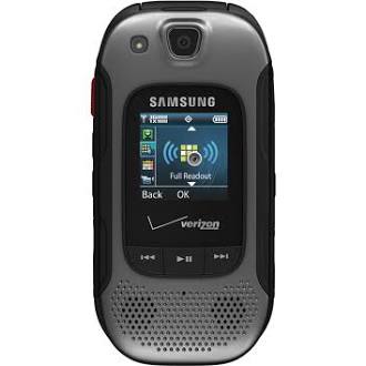 Samsung - Convoy 3 Mobile Phone - Gray (Verizon Wireless)
